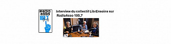 Retrouvez l'interview du collectif LibrEnSoins sur RadioAsso